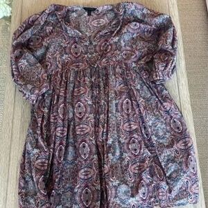 banana republic dress